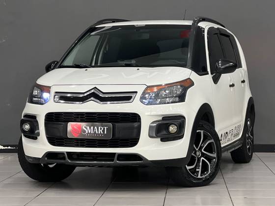 CITROËN AIRCROSS 1.6 TENDANCE 16V FLEX 4P AUTOMÁTICO CITROËN AIRCROSS 1.6 TENDANCE 16V FLEX 4P AUTOMÁTICO